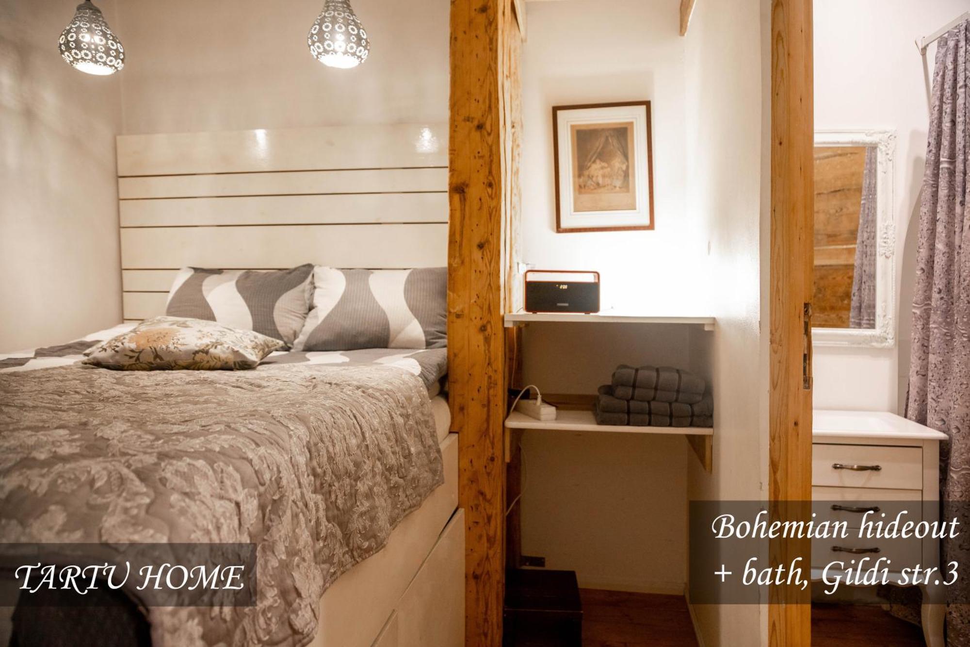 Bohemian Hideout, Old Town, Tartu Home Eksteriør bilde